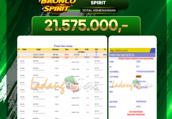 Bronco Spirit 21.575.000